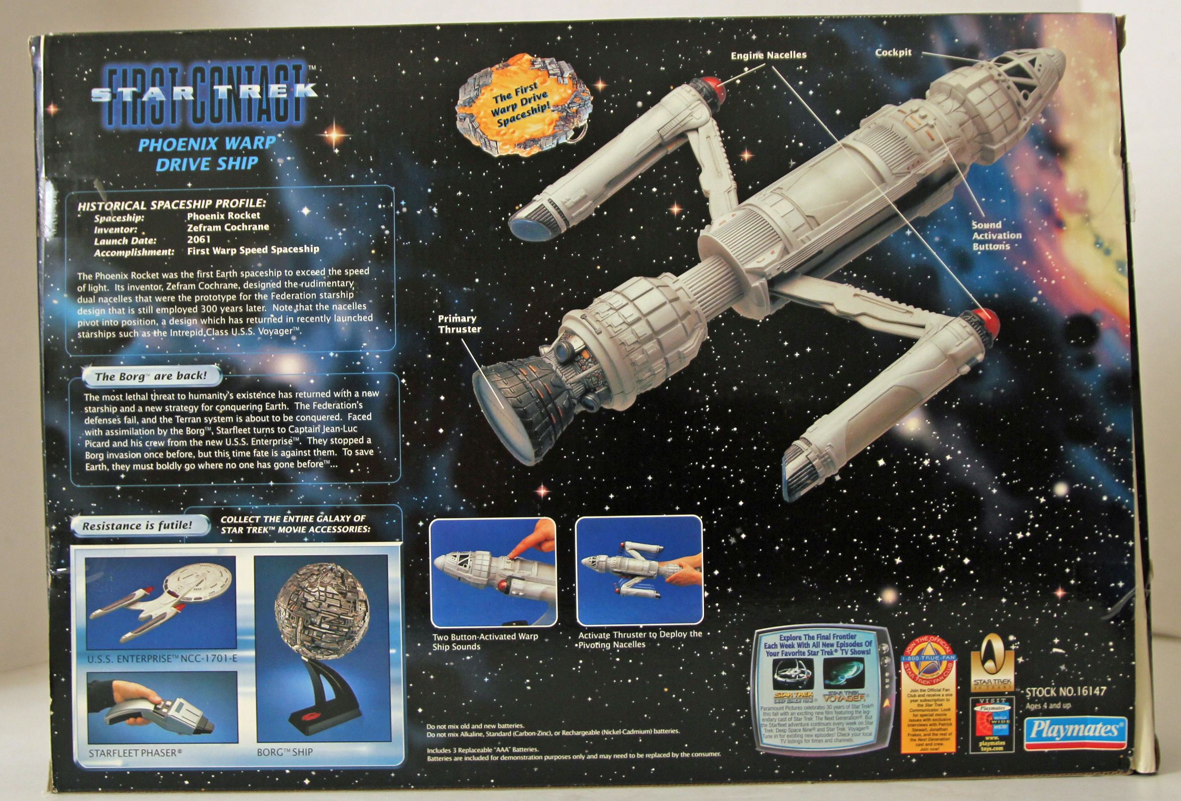 Star Trek Next Generation Toy Collection